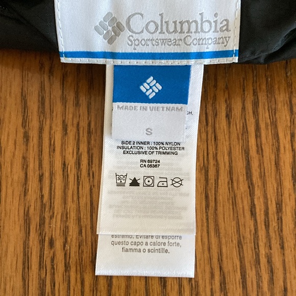 Columbia; Women OSU Beavers Reversible Vest; Size “S” Orange & Black - Picture 5 of 7